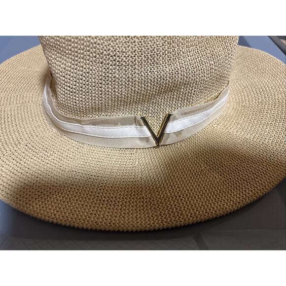 Vince Camuto Classic Packable Paper Knit Panama Hat - Picture 2 of 5